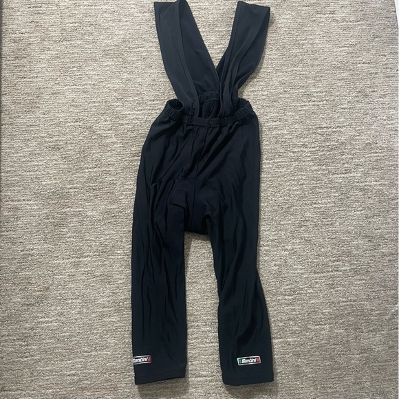 🚨 3 for $25 - SANTINI Cycling Bib - Picture 1 of 10